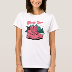T-shirt Fille de randonneur