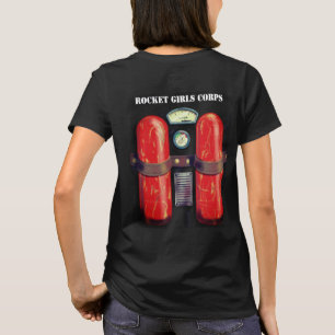 T-shirt FILLE de ROCKET par Jetpackcorps