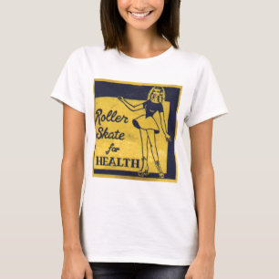 T-shirt Fille de rouleau
