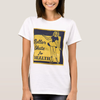 T-shirt Fille de rouleau