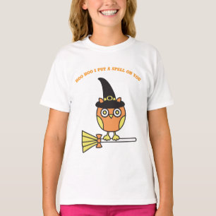 T-shirt fille de sorcière