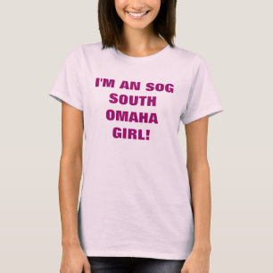 T-SHIRT FILLE DE SOUTH OMAHA