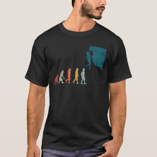 T-shirt Fille de sport d'évolution d'escalade
