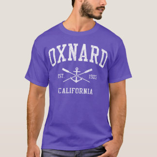 T-shirt Fille de sports de bateau à rames croisées Onard C