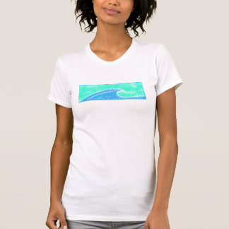 T-shirt fille de surfer