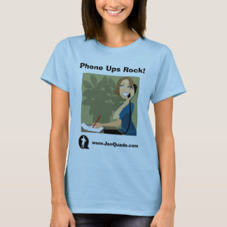 T-shirt Fille de téléphone