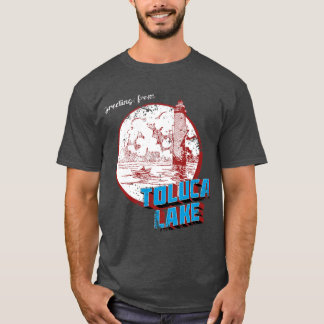 T-shirt fille de Toluca Lake famille garçon