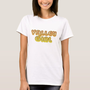 T-shirt Fille de vallée
