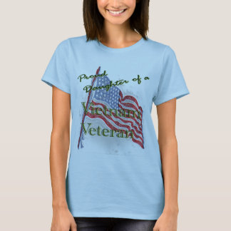 T-shirt Fille de vétérinaire du Vietnam