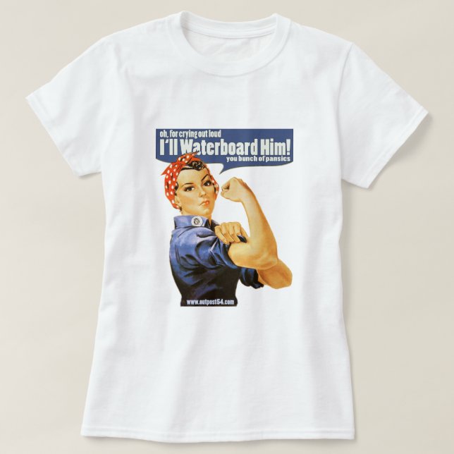 T-shirt Fille de victoire Waterboards (Design devant)