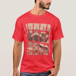 T-shirt Fille de ville appelée malice
