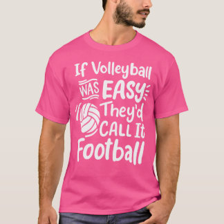T-shirt Fille de volley-ball