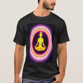 T-shirt Fille de yoga Femme Salutation du Soleil Méditatio