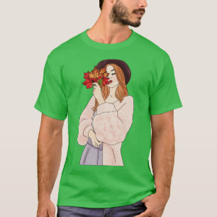T-shirt Fille déchue 1