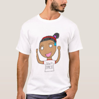 T-shirt Fille d'effort