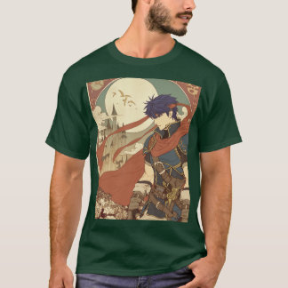 T-shirt Fille des amis traditionnels de la famille Ike