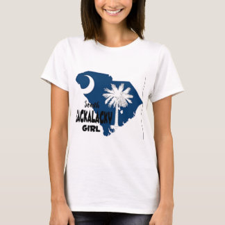 T-shirt Fille des Cackalacky du Sud