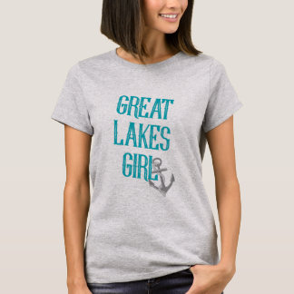 T-shirt Fille des Grands Lacs