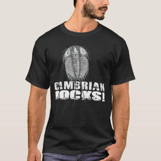 T-shirt fille des roches cambriennes