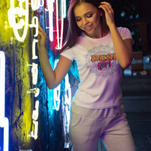 T-shirt fille Desi