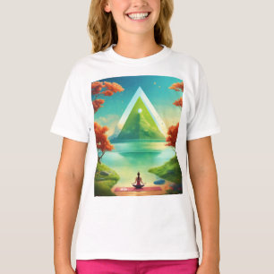 T-shirt Fille design de mode