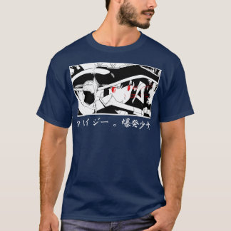 T-shirt Fille d'explosion folle