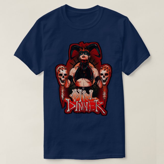 T-shirt Fille DInner (Design devant)
