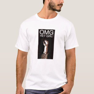 T-SHIRT FILLE D'OMG HÉ !