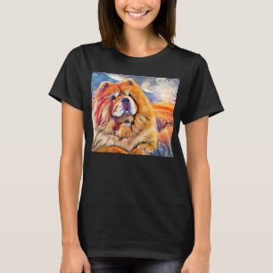 T-SHIRT FILLE D'OR CHEMISE NOIRE