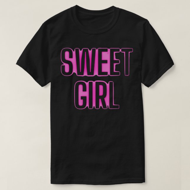 T-shirt fille douce (Design devant)