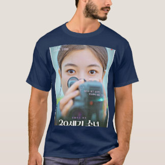 T-shirt fille du 20e siècle 2022 20