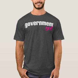T-shirt Fille du gouvernement