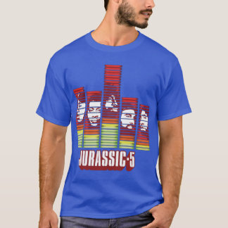 T-shirt fille du GROUPE JURASSIC 5