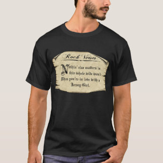 T-shirt "Fille du Jersey "
