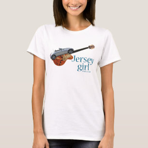 T-shirt Fille du Jersey