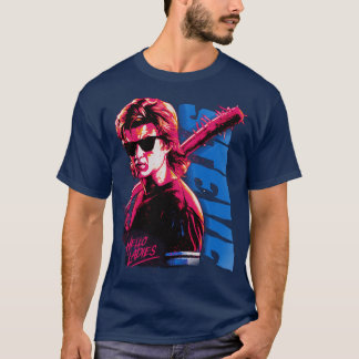 T-shirt Fille du Logov Funny Show Série Vintage Cinéma
