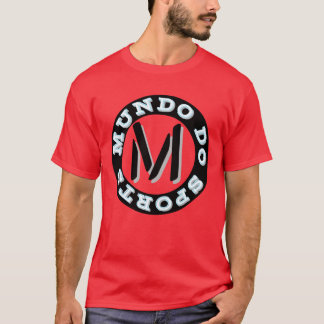 T-shirt Fille du monde du sport
