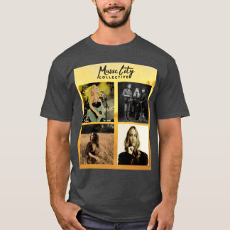 T-shirt Fille du Music City Collective