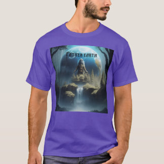 T-shirt Fille du Père Terre