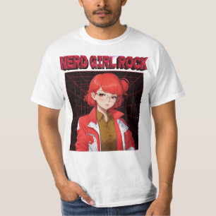 T-shirt Fille du Rock Nerd