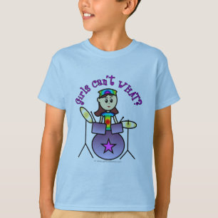 T-shirt Fille du tambour léger