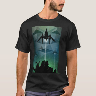 T-shirt Fille du tonneau roulant