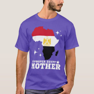 T-shirt fille égyptienne