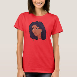 T-shirt Fille élégante--Onduleux