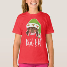 Fille Elf Kid - Noël