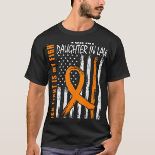 T-shirt Fille En Droit Sensibilisation À La Sclérose En Pl