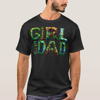 T-shirt Fille et papa