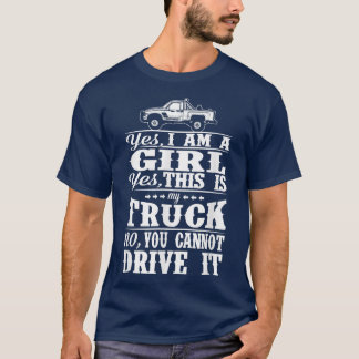 T-shirt Fille et son camion T Camion Fille s 