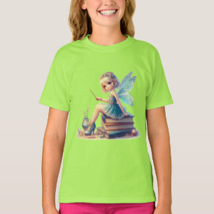 T-shirt Fille fée magique Retour à l'école fille