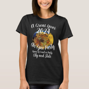 T-shirt Fille garçon maman papa diplômé promotion 2024 fêt